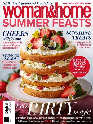 cover image of Woman&Home Summer Feasts